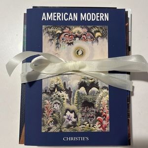 Christie’s and Sotheby’s Coffee Table mini books